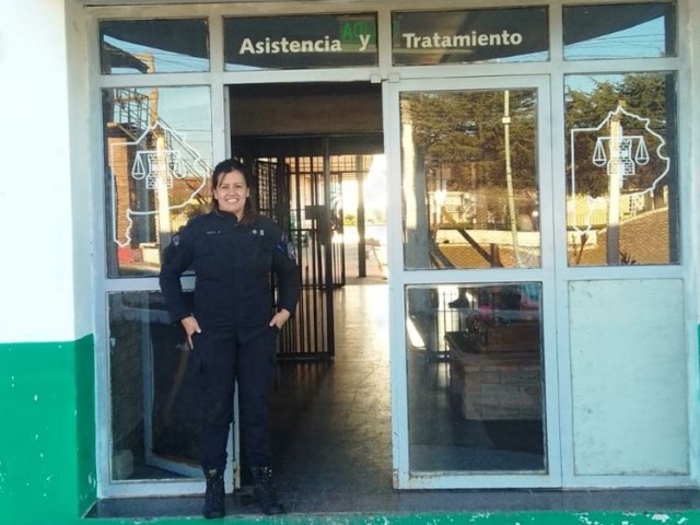 Por primera vez, una mujer en la Jefatura de Vigilancia en la U27